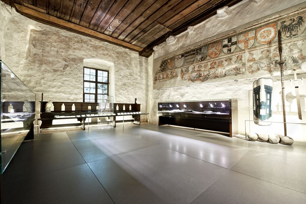 Ungewöhnliche Objekte repräsentieren die Stadt des 15. Jahrhunderts  Aufnahme: Jehle&Will, © Museum Humpis-Quartier