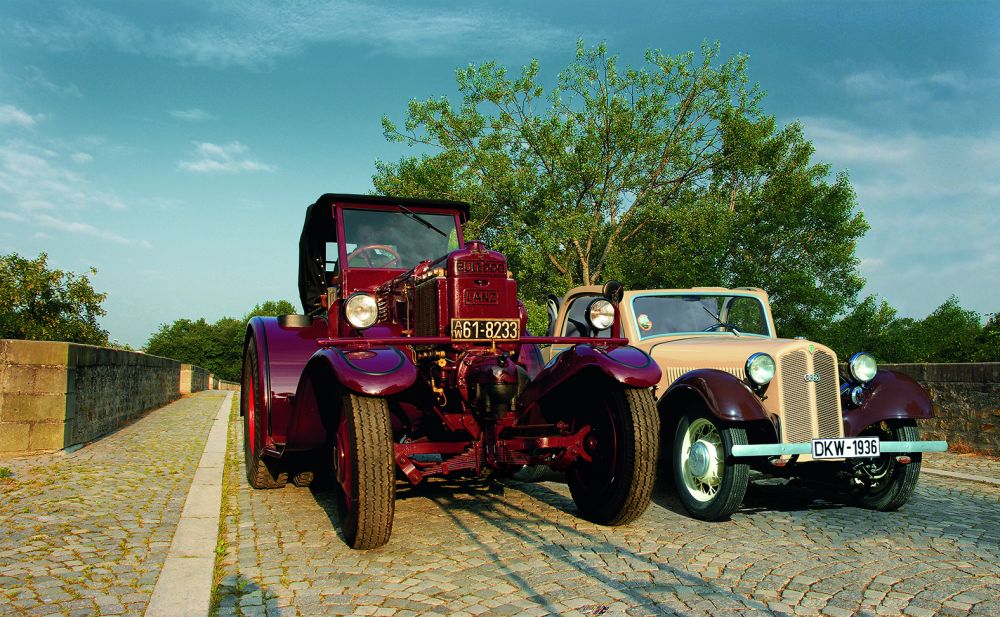 Uhldingen-Mühlhofen: AUTO & TRAKTOR MUSEUM